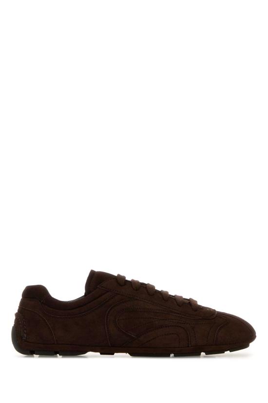 26FW 프라다 몬테카를로 리에디션 2005 스웨이드 스니커즈 4E1165FG001008F0003 brown