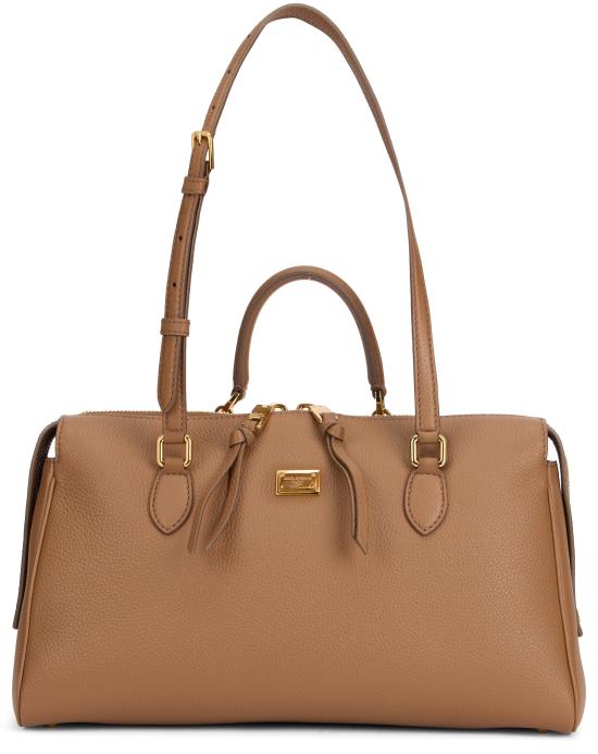 26FW 돌체앤가바나 토트백 BB7844A08418Z093 brown - DOLCE & GABBANA