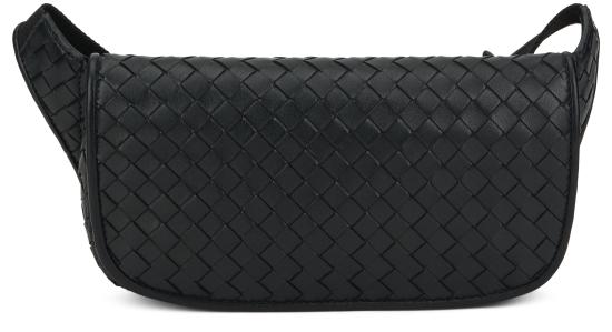 26FW 보테가베네타 크로스백 876334V6SE01208 black - BOTTEGA VENETA