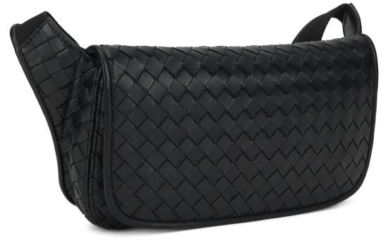 26FW 보테가베네타 크로스백 876334V6SE01208 black - BOTTEGA VENETA