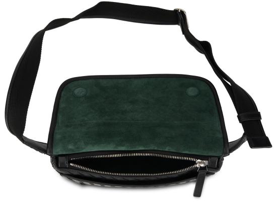 26FW 보테가베네타 크로스백 876334V6SE01208 black - BOTTEGA VENETA