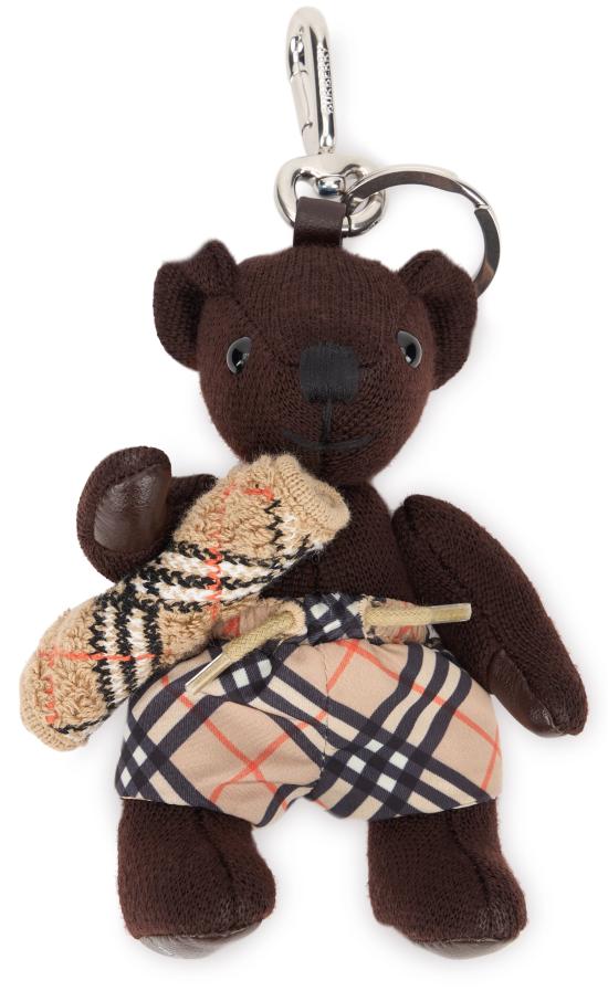 26FW 버버리 키링 8129414103900A2021 brown - BURBERRY