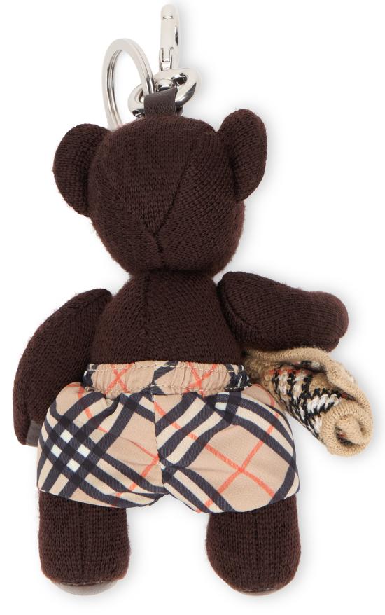 26FW 버버리 키링 8129414103900A2021 brown - BURBERRY