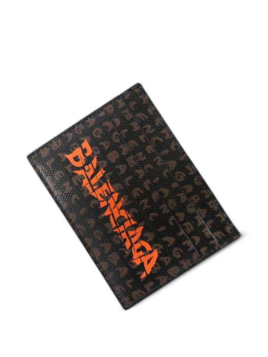 26FW 발렌시아가 카드지갑 A0011C2ACQ01166 black