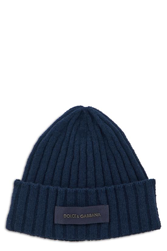 26FW 돌체앤가바나 비니 GX64KTJGMLKB0665 blue