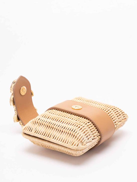 26SS 제데베 클러치/파우치 CAPRINATURAL BEIGE - GEDEBE