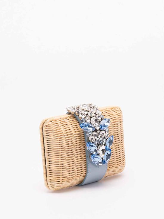 26SS 제데베 클러치/파우치 CAPRINATURAL NUDE NEUTRALS - GEDEBE