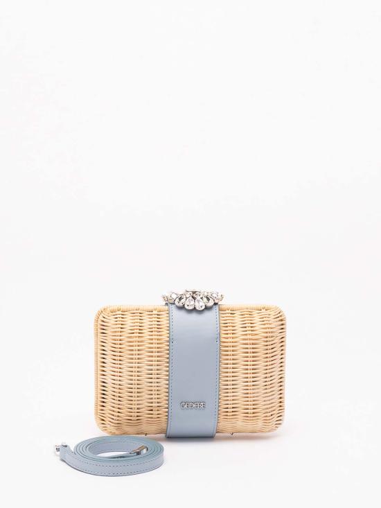 26SS 제데베 클러치/파우치 CAPRINATURAL NUDE NEUTRALS - GEDEBE