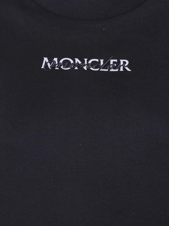 26FW 몽클레어 긴팔 티셔츠 L2 093 8G000 14 89AZY 999 BLACK - MONCLER