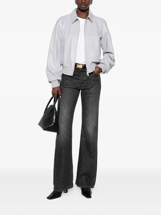 26SS 데사 가죽 자켓 K14913SILVER LIGHT GREY - DESA