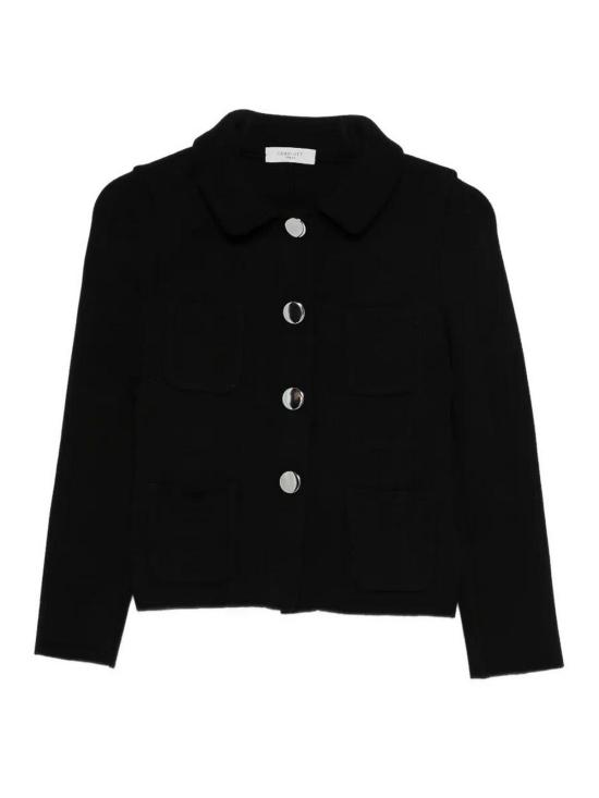 26SS 샬롯 스웨터 786800NERO BLACK