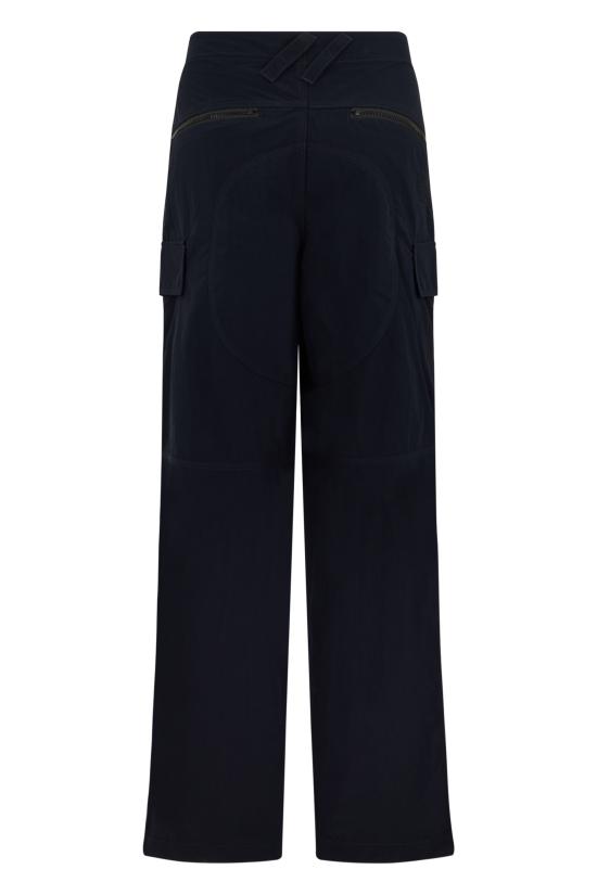 26SS 버버리 스트레이트 팬츠 8123125173434A1222 blue - BURBERRY