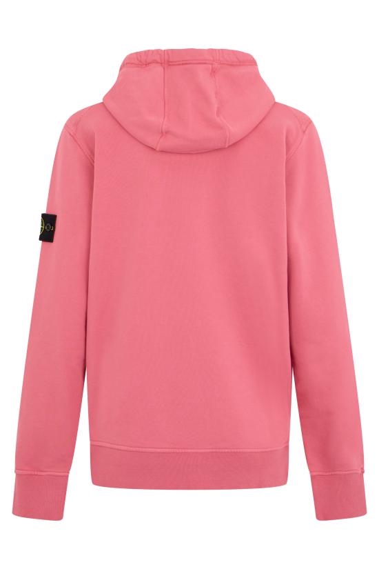 26FW 스톤 아일랜드 후드 티셔츠 6100062S0051V0089 Pink - STONE ISLAND