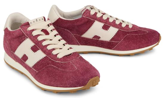 26FW 호간 스니커즈 HXW7270GH00VJP439G red - HOGAN