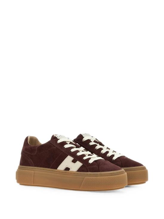 26FW 호간 크로스윈드 스니커즈 호간 HXW7050GB00UHT0FD8 Burgundy - HOGAN
