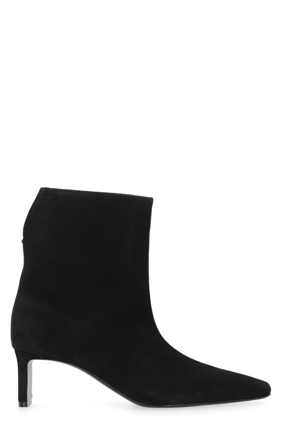  케이트 ONA 오나 스웨이드 앵클 부츠 F1100964200 black
