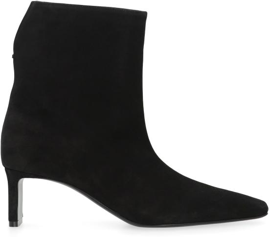  케이트 ONA 오나 스웨이드 앵클 부츠 F1100964200 black - KHAITE