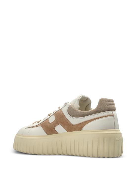 26FW 호간 스니커즈 HXW6450FE91N1M0R16 Beige - HOGAN
