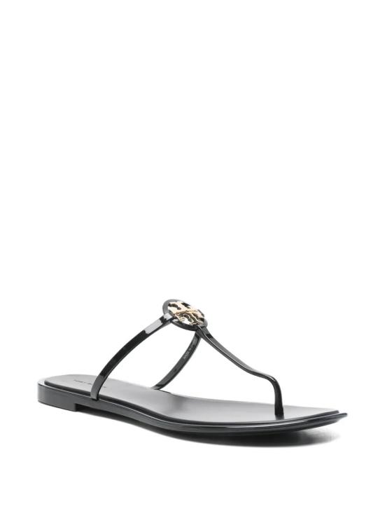  토리버치 미니 밀러 젤리 샌들 166808006 black - TORY BURCH