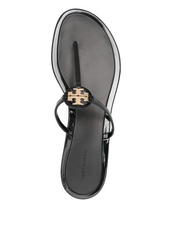 토리버치 미니 밀러 젤리 샌들 166808006 black - TORY BURCH