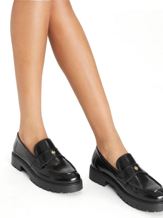  토리버치 러그 로퍼 163948006 black - TORY BURCH