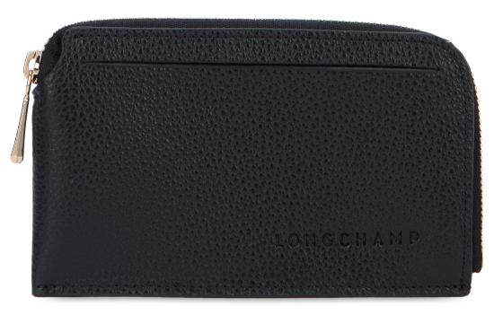 26FW 롱샴 지갑 30048021001 black - LONGCHAMP