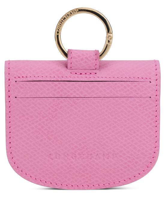 26FW 롱샴 가죽소품 30047HJR559 Pink - LONGCHAMP