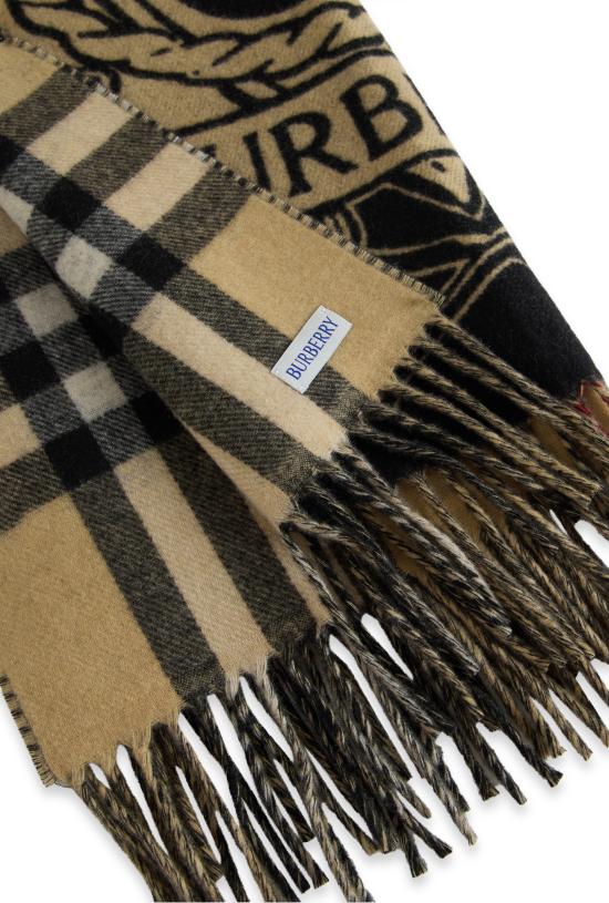 26FW 버버리 머플러/스카프 8130408169011A2575 black - BURBERRY