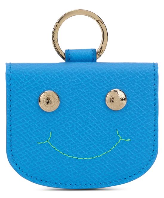 26FW 롱샴 가죽소품 30047HJP072 Light Blue - LONGCHAMP