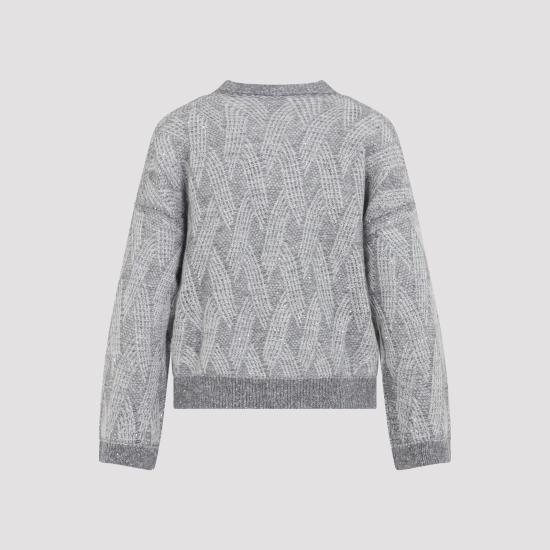 26FW 페세리코 가디건 A99250F05G9100 G72 GREY - PESERICO