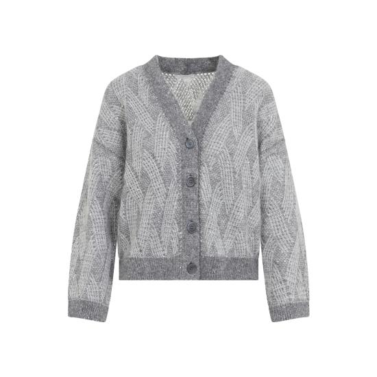 26FW 페세리코 가디건 A99250F05G9100 G72 GREY