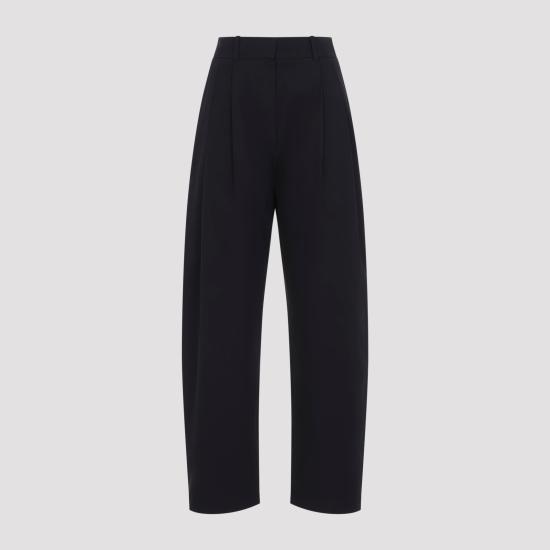 26FW 스튜디오 니콜슨 스트레이트 팬츠 SPERROSNW1367 BLACK - STUDIO NICHOLSON
