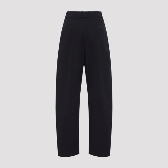 26FW 스튜디오 니콜슨 스트레이트 팬츠 SPERROSNW1367 BLACK - STUDIO NICHOLSON