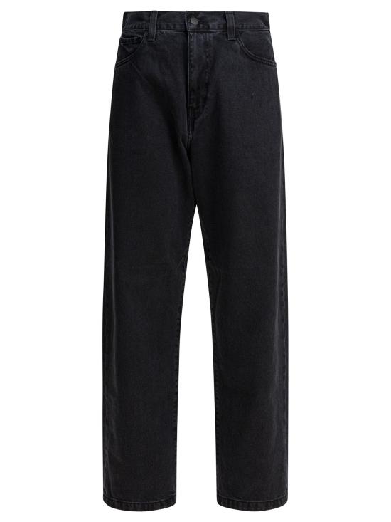 26FW 칼하트 WIP 랜든 데님 팬츠 I0304688906 BLACK