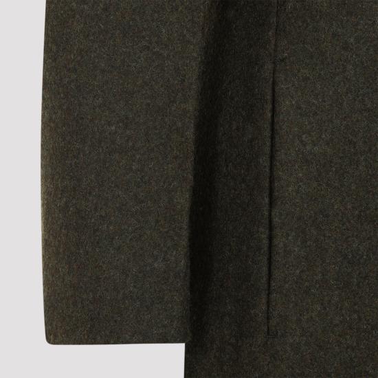 26FW 질샌더 코트 J02AA0209J40331 312 GREEN - JIL SANDER
