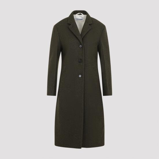 26FW 질샌더 코트 J02AA0209J40331 312 GREEN - JIL SANDER
