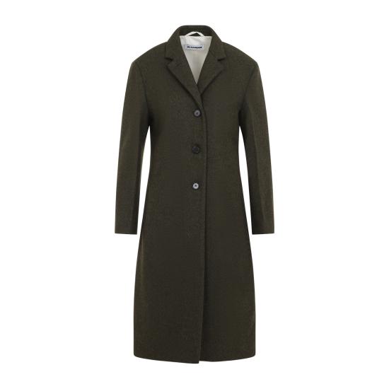 26FW 질샌더 코트 J02AA0209J40331 312 GREEN