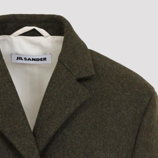 26FW 질샌더 코트 J02AA0209J40331 312 GREEN - JIL SANDER