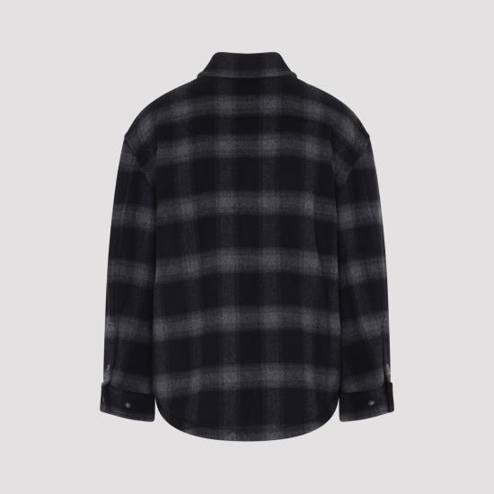 26FW 오프화이트 자켓 44MER09TF26F001001 BLACK - OFF WHITE