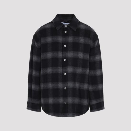 26FW 오프화이트 자켓 44MER09TF26F001001 BLACK - OFF WHITE