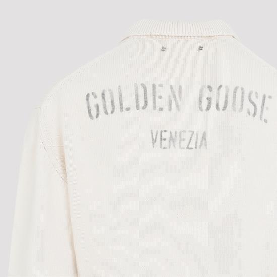 26FW 골든구스 스웨터 GMP02822P002674 11560 WHITE - GOLDEN GOOSE