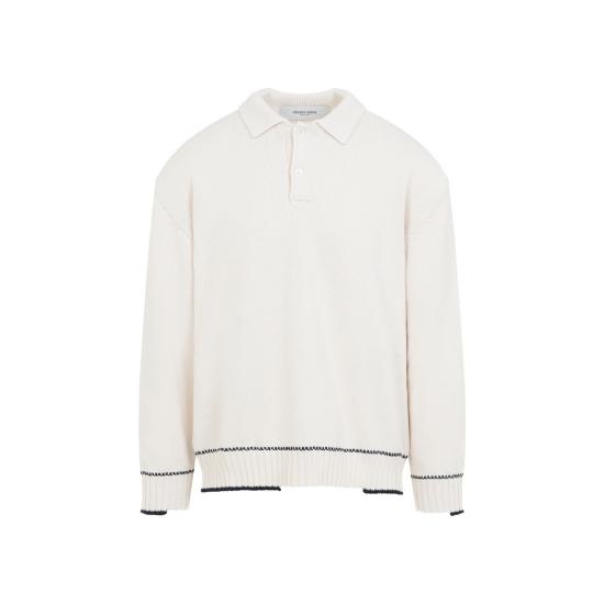 26FW 골든구스 스웨터 GMP02822P002674 11560 WHITE