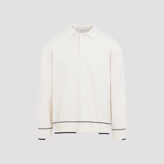 26FW 골든구스 스웨터 GMP02822P002674 11560 WHITE - GOLDEN GOOSE