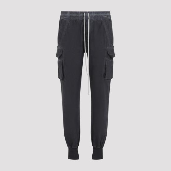 26FW 다크쉐도우 트레이닝/조거 팬츠 DU02F6386RIGD 139 BLACK - DRKSHDW