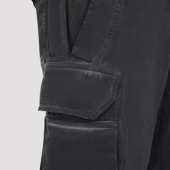 26FW 다크쉐도우 트레이닝/조거 팬츠 DU02F6386RIGD 139 BLACK - DRKSHDW