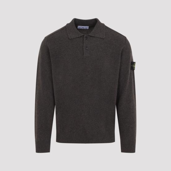 26FW 스톤 아일랜드 폴로 티셔츠 L2S155100018S00B4 V0M62 GREY - STONE ISLAND