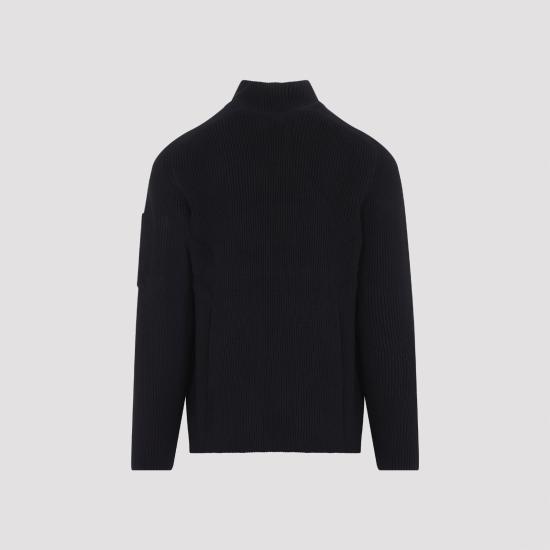 26FW 씨피 컴퍼니 폴로 티셔츠 21CMKN102A006608A 999 BLACK - C.P. COMPANY