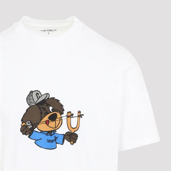 26FW 칼하트 WIP 반팔 티셔츠 I037232024G WHITE - CARHARTT WIP