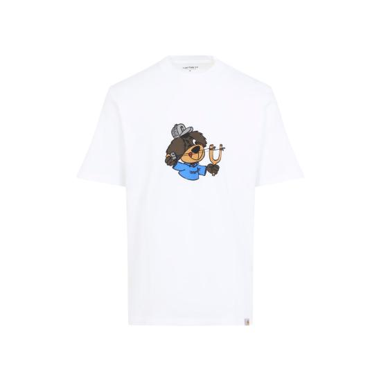 26FW 칼하트 WIP 반팔 티셔츠 I037232024G WHITE