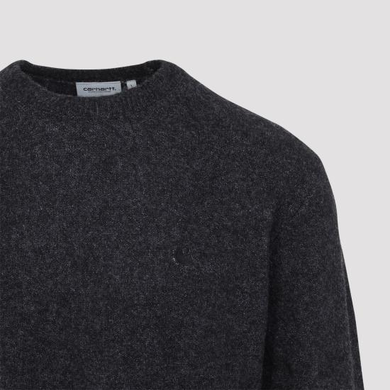 26FW 칼하트 WIP 스웨터 I0353943Z8XX TANGLED BLACK - CARHARTT WIP